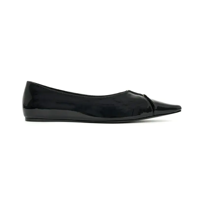 yves saint laurent ysl flat chaussures pour femme s_12672034